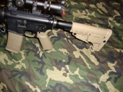 CAA 6 Position Adjustable Complete Stock (Tan)